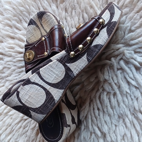 Coach wedge  sandals - Picture 12 of 16